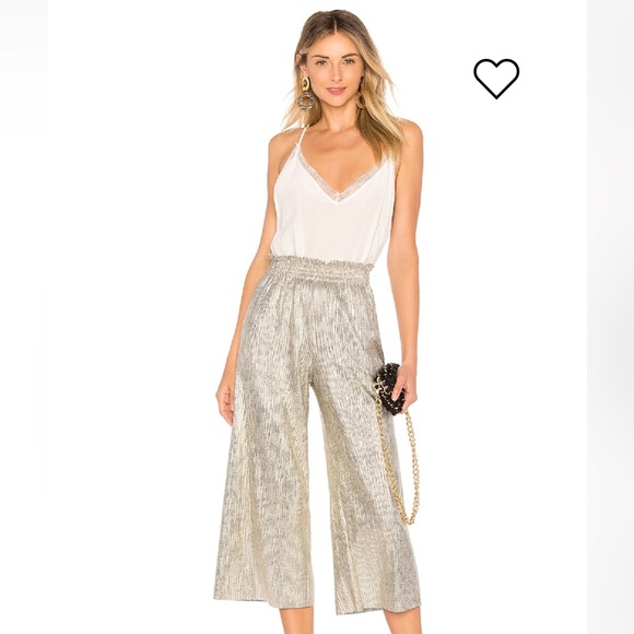 Alice Olivia Elba Paper Bag pant Sz 8 - Picture 1 of 6